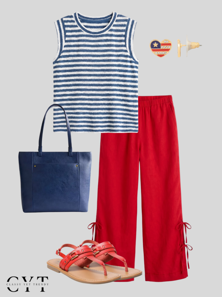 KOHLS AMERICANA MINI CAPSULE - JUNE 2026 - outfit 12