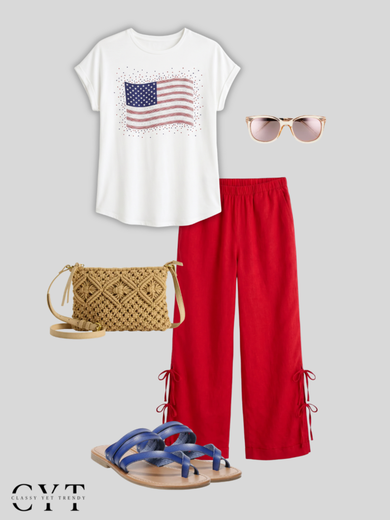 KOHLS AMERICANA MINI CAPSULE - JUNE 2026 - outfit 2