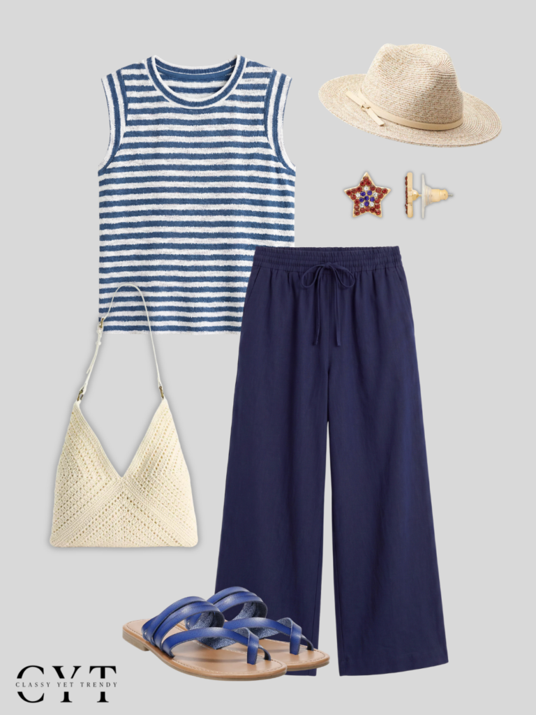 KOHLS AMERICANA MINI CAPSULE - JUNE 2026 - outfit 4
