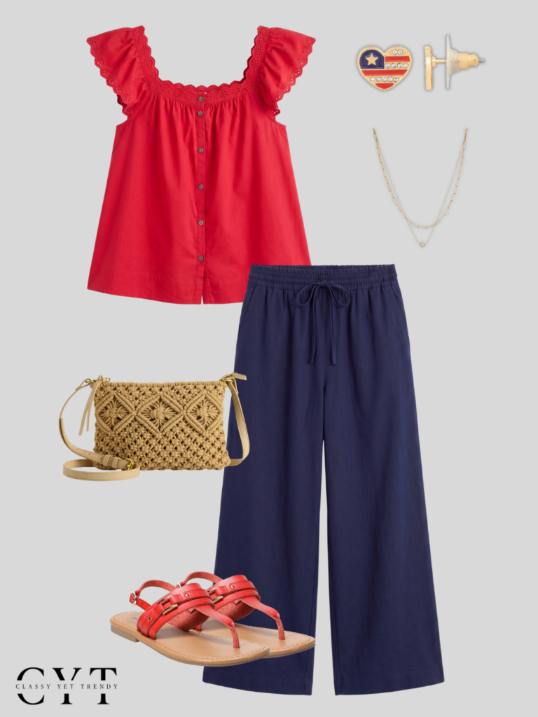 KOHLS AMERICANA MINI CAPSULE - JUNE 2026 - outfit 5