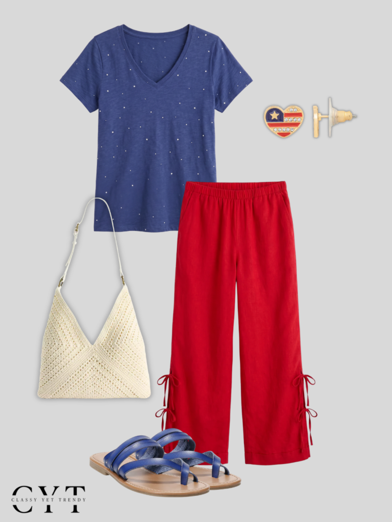 KOHLS AMERICANA MINI CAPSULE - JUNE 2026 - outfit 7