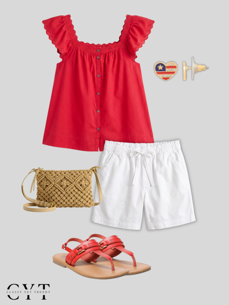 KOHLS AMERICANA MINI CAPSULE - JUNE 2026 - outfit 9