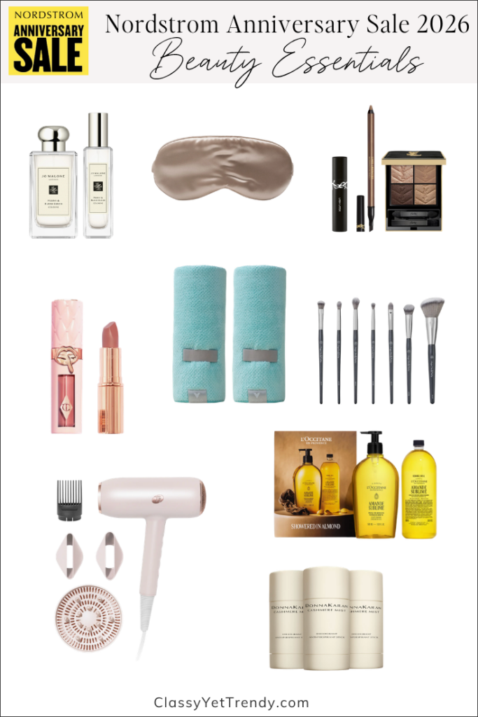 Nordstrom Anniversary Sale 2026 - BEAUTY ESSENTIALS