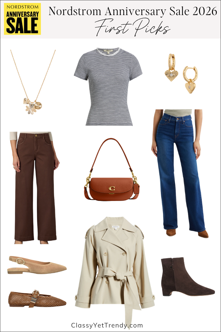 Nordstrom Anniversary Sale 2026 - FIRST PICKS
