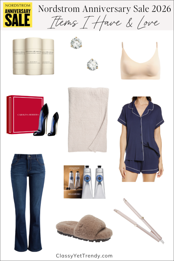 Nordstrom Anniversary Sale 2026 - ITEMS I HAVE AND LOVE