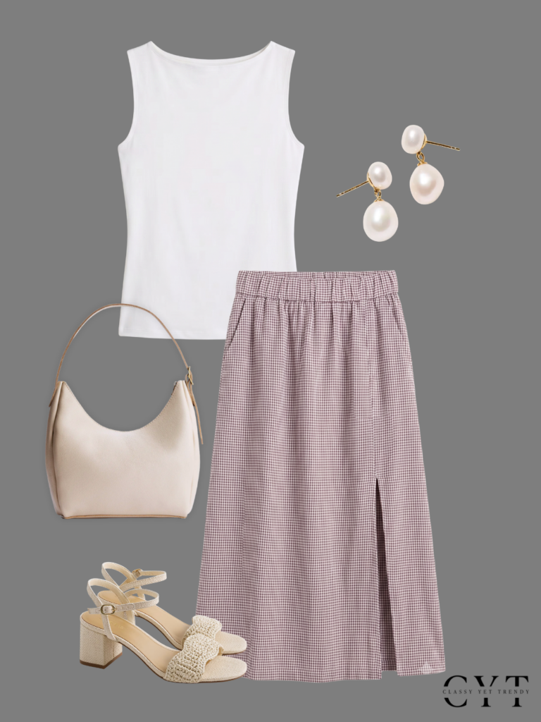 TAUPE BROWN SUMMER OUTFITS - JULY 2026 - OUTFIT 3