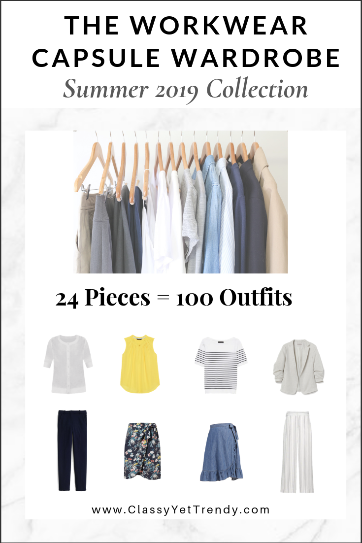 Workwear Capsule Wardrobe Summer 2019 eBook