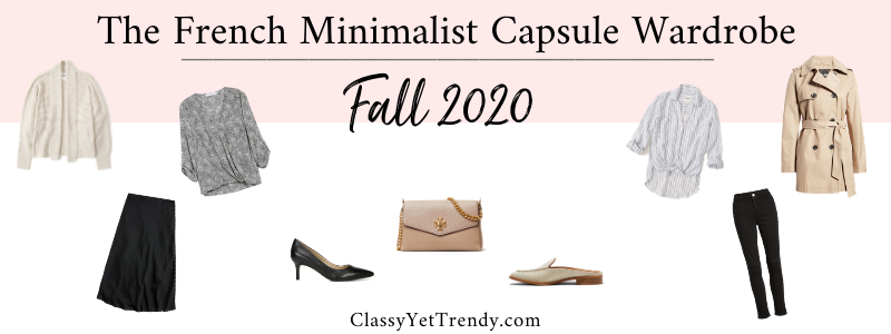 BANNER 800X300 - The French Minimalist Capsule Wardrobe - Fall 2020