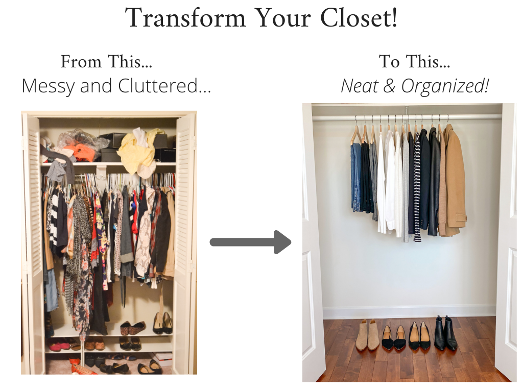Transform Your Closet - French Minimalist Capsule Wardrobe Winter 2020