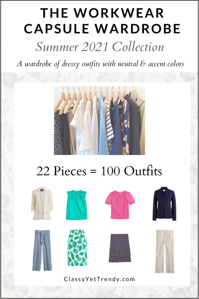 Workwear Capsule Wardrobe - Summer 2021 cover