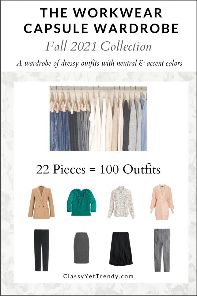Workwear Capsule Wardrobe - Fall 2021 cover