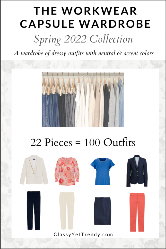Workwear Capsule Wardrobe - Spring 2022 cover